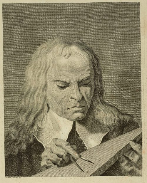 Giovanni Battista Piazzetta (Erfinder*in), Der Geometer, ca. 1743–1778