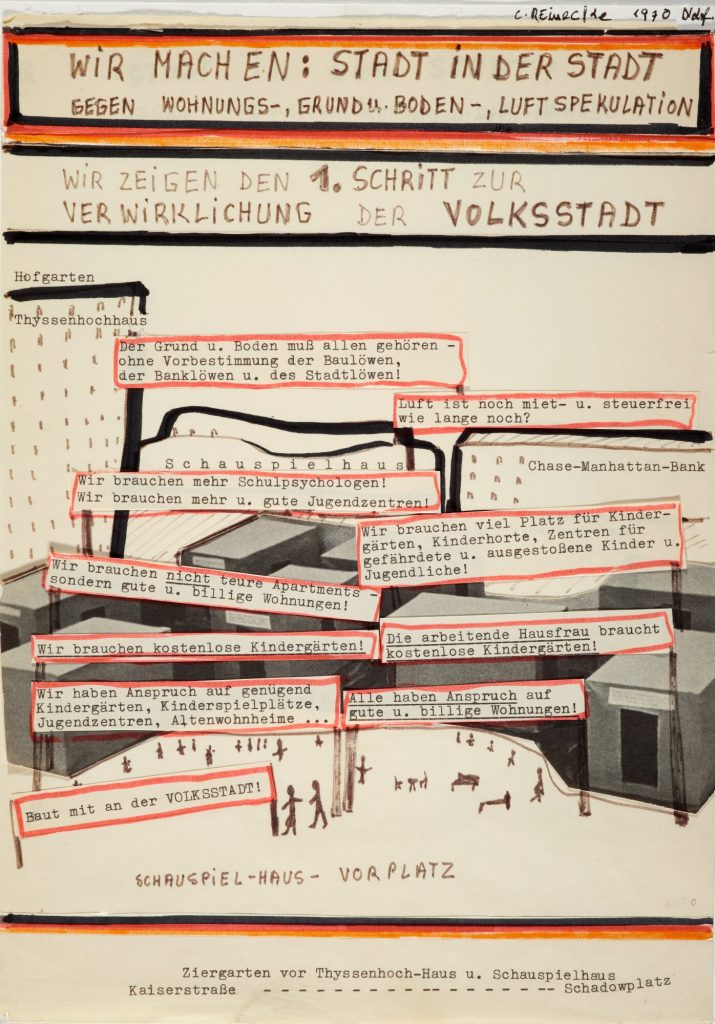 Wir machen: Stadt in der Stadt