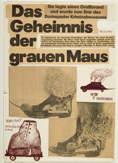 Chris Reinecke (Künstler*in), Das Geheimnis der grauen Maus, 10.05.1970