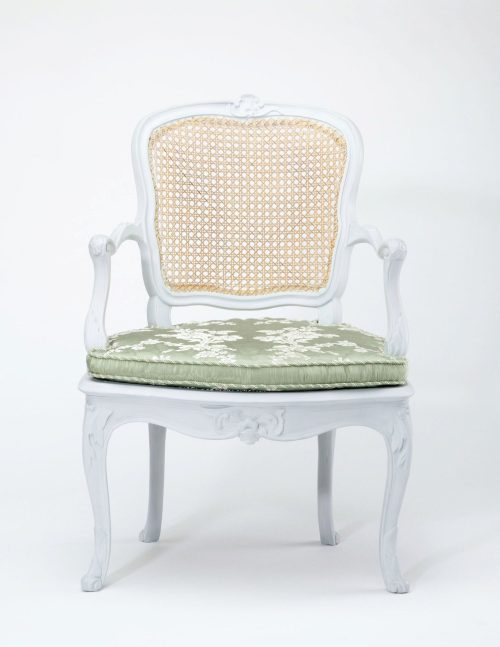 Unbekannt (Hersteller*in), Fauteuil "en cabriolet", o.D.