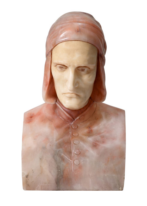 Büste Dante Alighieri, ca. 1870/80