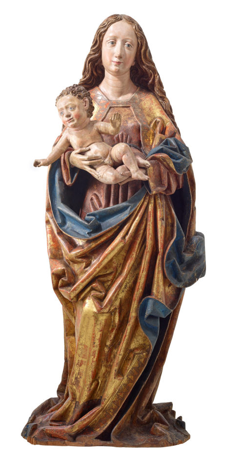 Muttergottes, ca. 1500