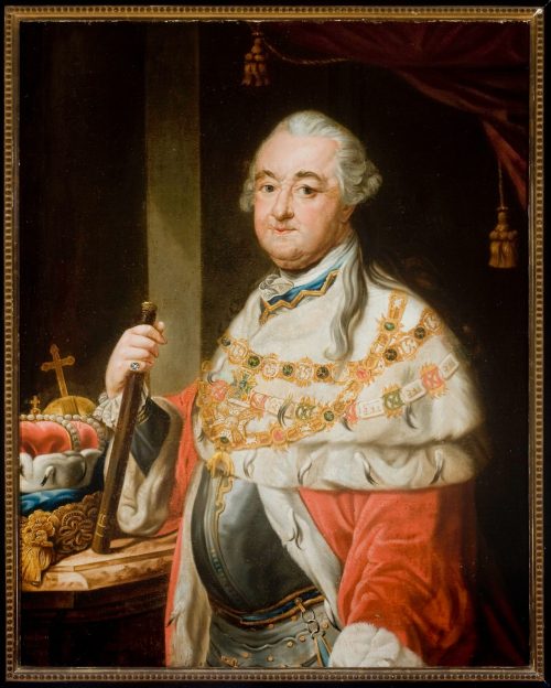 Johann Jacob de Lose (Maler*in), Kurfürst Carl Theodor, 1789