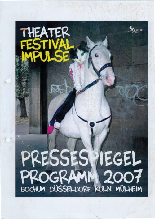 Tom Stromberg (Künstlerische Leitung), Pressespiegel 2007 (s)