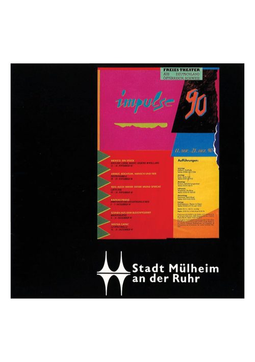 Programmheft 1990, 1990