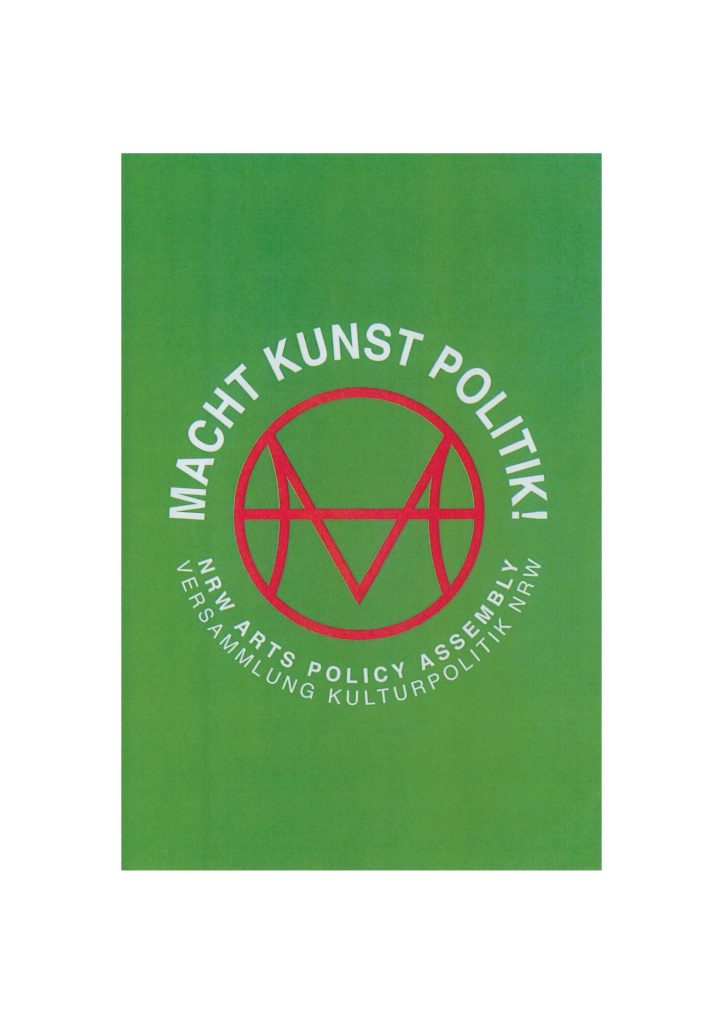 Abendprogramm "Macht Kunst Politik" (2016)