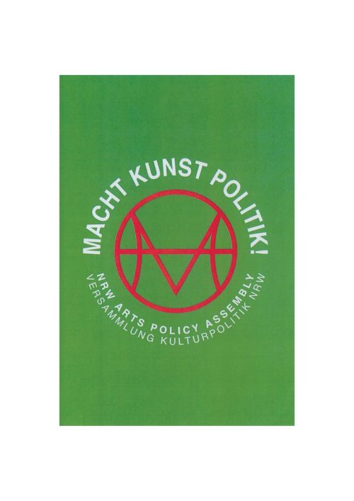 Forum Freies Theater (Herausgeber*in), Abendprogramm "Macht Kunst Politik" (2016), 2016