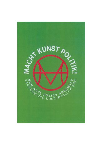 Abendprogramm "Macht Kunst Politik" (2016)