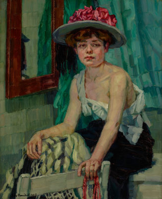 Kokotte mit Kette