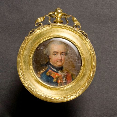 Franz Peter Joseph Kymli (Künstler*in), Porträt des Kurfürsten Carl Theodor, um 1770