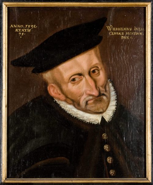 Johan Malthain (Künstler*in), Wilhelm V., Herzog von Jülich-Kleve-Berg, 1591