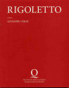 Programmheft zu "Rigoletto" von Giuseppe Verdi