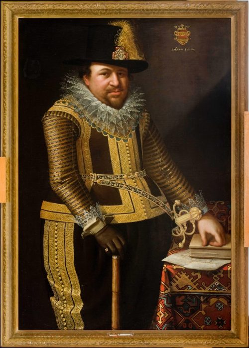 Unbekannt (Künstler*in), Wilhelm von Calckum (1584-1640), genannt Lohausen, 1619