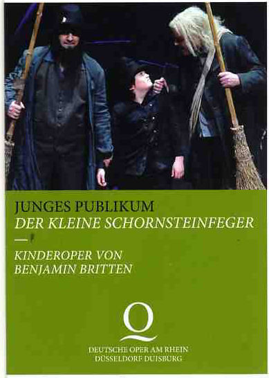 Programmheft "Der kleine Schornsteinfeger" von Benjamin Britten