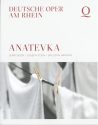 Programmheft (Umschlag)  zu "Anatevka" von Jerry Bock, Joseph Stein und Sheldon Harnick. Premie ...