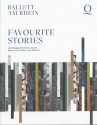 Programmheft (Umschlag) "Favourite Stories" - Ballettgala zum Saisonende. Vorstellungen am 26.6 ...
