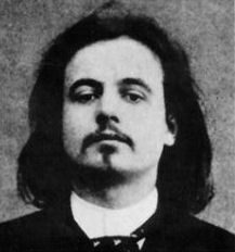 Porträt Alfred Jarry 