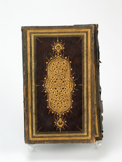 "Diwan" (Der Diwan), geschrieben von dem Kalligraphen Muhammad Kivan, um 1534