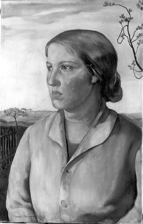 Jakob Fischer (Künstler*in), Westfalenmädchen, 1927