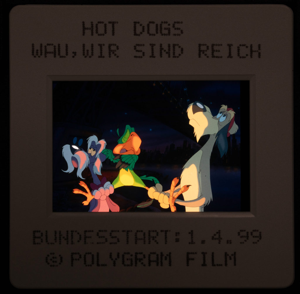 HOT DOGS: WAU - WIR SIND REICH!