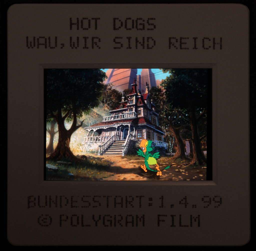 HOT DOGS: WAU - WIR SIND REICH!