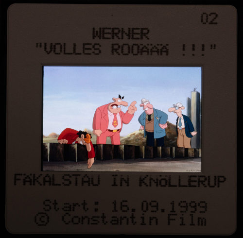 Werner - Volles Rooäää!!!, 1999