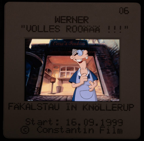 Kleinbild-Dia zum Film WERNER - VOLLES ROOÄÄÄ!!!, 1999