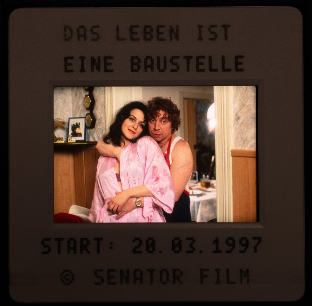 LEBEN IST EINE BAUSTELLE,  DAS