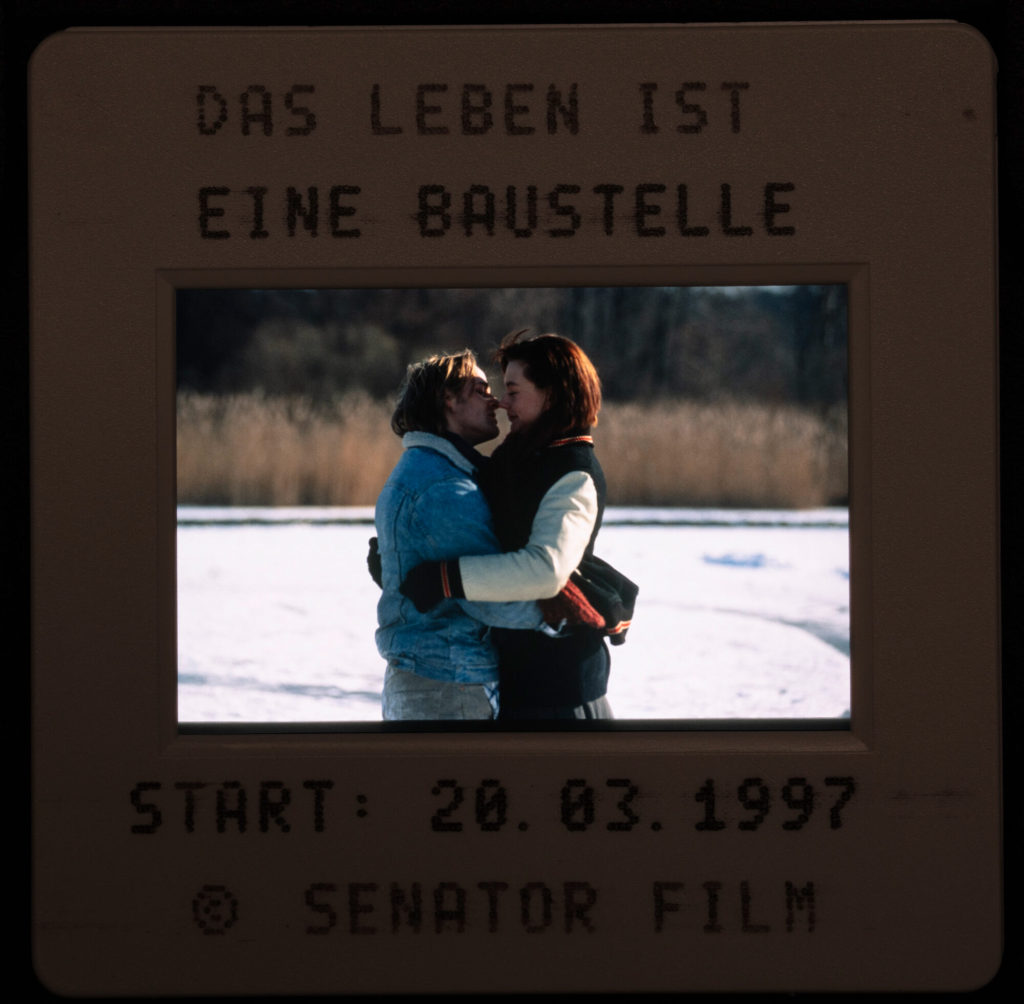 LEBEN IST EINE BAUSTELLE,  DAS
