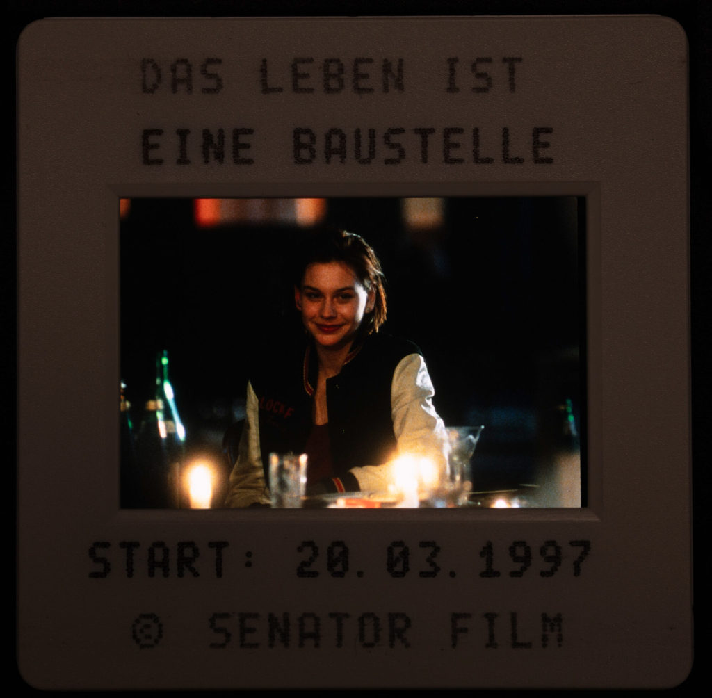 LEBEN IST EINE BAUSTELLE,  DAS