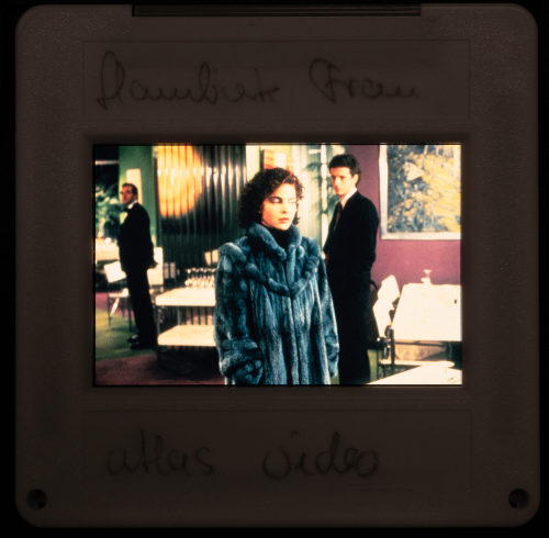 FLAMBIERTE FRAU, DIE, 1983