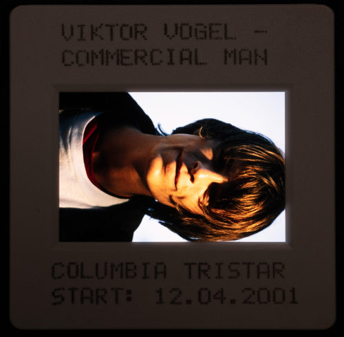 VIKTOR VOGEL - COMMERCIAL MAN, 2001