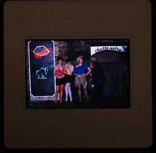 BLUE MOON, 1986