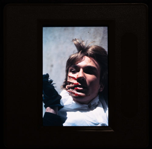 Kleinbild-Dia zum Film FETTE WELT, 1997/1998