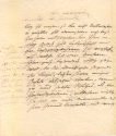 2. Seite des Briefes von Johann Wilhelm Gleim