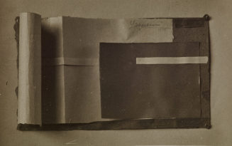 Ohne Titel (VKhUTEMAS, IV-5-28; Eine Übung zur frontalenKomposition)