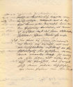 3. Seite des Briefes von Johann Wilhelm Gleim