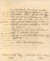 4. Seite des Briefes von Johann Wilhelm Gleim
