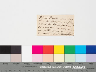 Korrespondenz von Heinrich Heine an Unbekannt