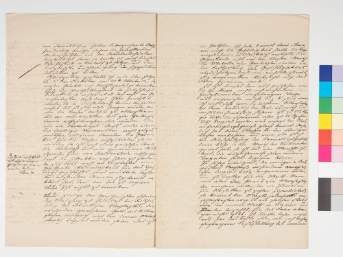 Georg Albano Jacobi (Verfasser*in), Umlaufschreiben an Amalie Focke, Victor Jacobi, Rudolph Jacobi und Laura Hengstenberg, 6.12.1856