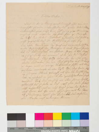 Korrespondenz von Georg Albano Jacobi an Georg Arnold Jacobi