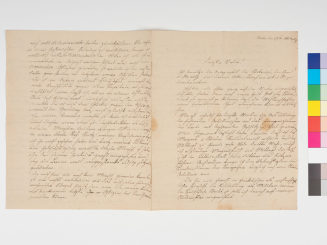 Korrespondenz von Georg Albano Jacobi an Georg Arnold Jacobi