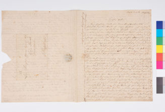 Korrespondenz von Georg Albano Jacobi an Georg Arnold Jacobi