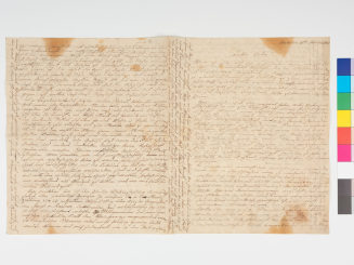 Korrespondenz von Georg Albano Jacobi an Georg Arnold Jacobi