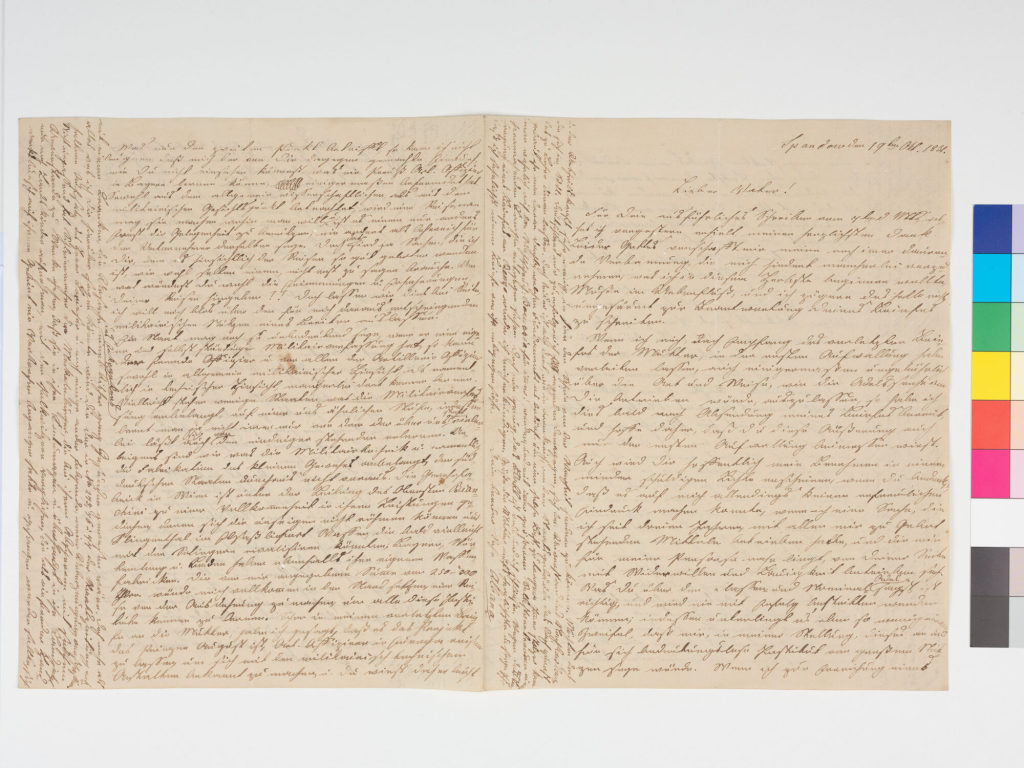 Korrespondenz von Georg Albano Jacobi an Georg Arnold Jacobi