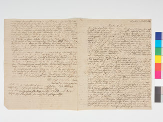 Korrespondenz von Georg Albano Jacobi an Georg Arnold Jacobi