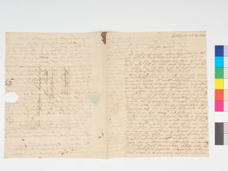 Korrespondenz von Georg Albano Jacobi an Georg Arnold Jacobi