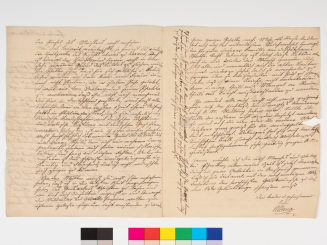 Korrespondenz von Georg Albano Jacobi an Georg Arnold Jacobi