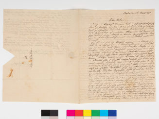 Korrespondenz von Georg Albano Jacobi an Georg Arnold Jacobi