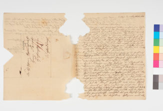 Korrespondenz von Georg Albano Jacobi an Georg Arnold Jacobi
